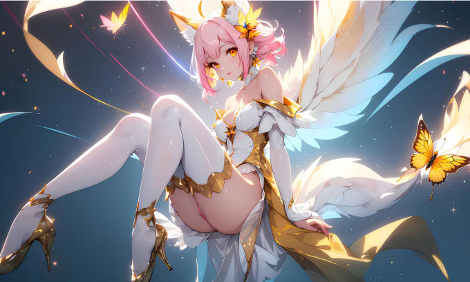 draw awesome anime art or concept art, nsfw or sfw using ai