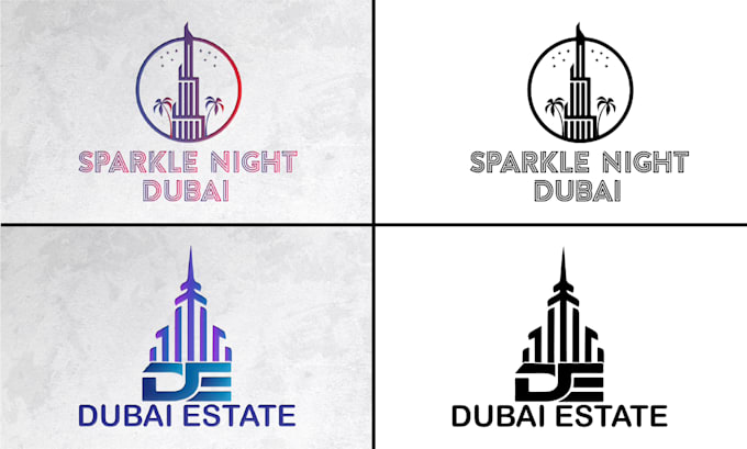 create professional minimalist logo for business