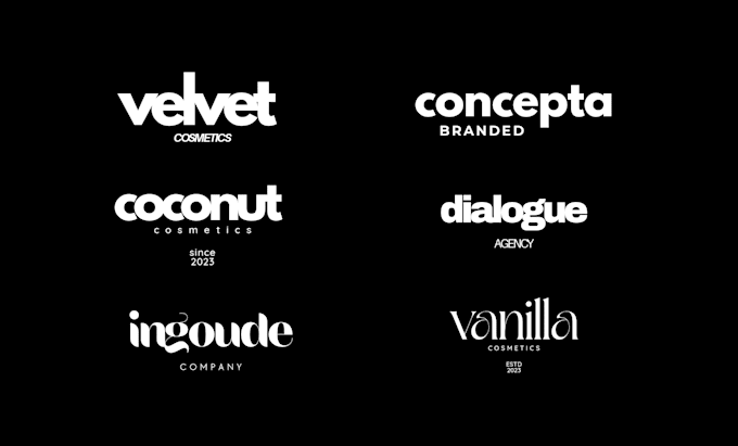design a minimalist lettering logo within 24 hours