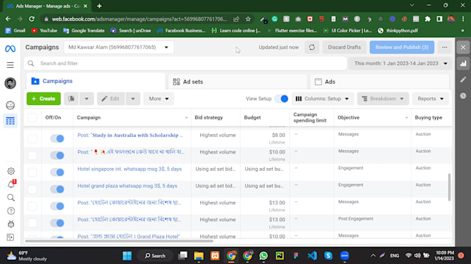 be your perfect digital marketer for facebook, youtube, and meta