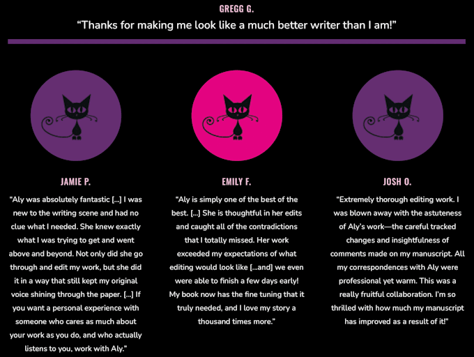 beta read and assess the draft of your book