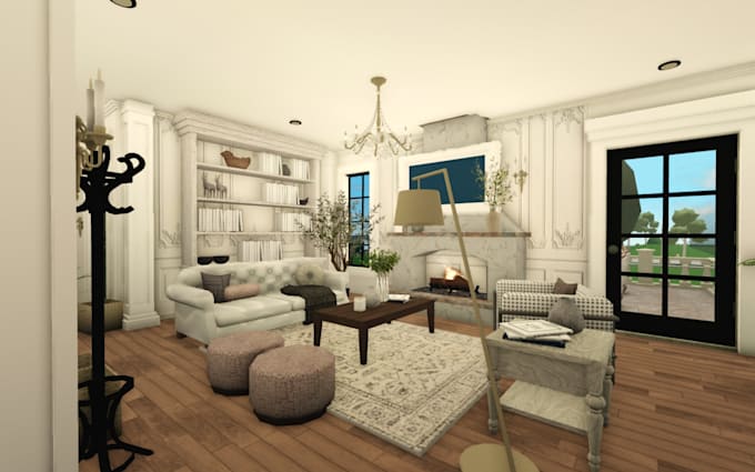build a bloxburg house