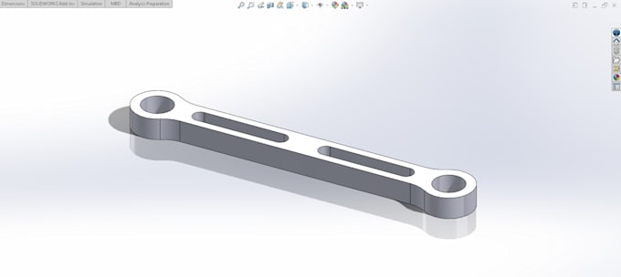 Make 2d and 3d models in solidworks by Virus3170 | Fiverr