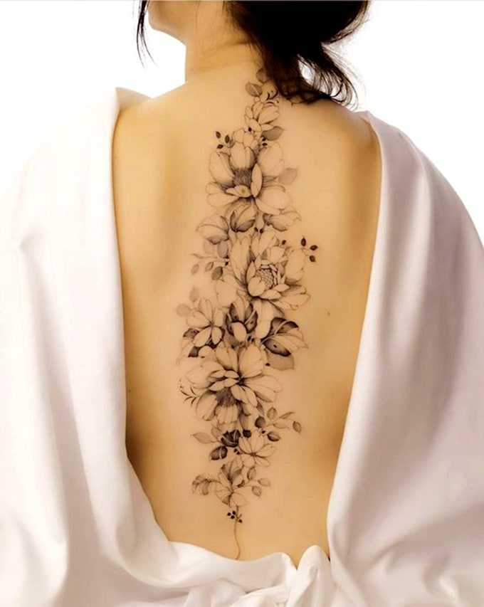 draw custom unique tattoo design for you