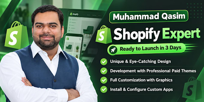 fix customize and setup automated shopify dropshipping store