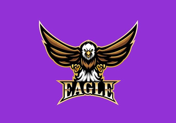 design bird logo with express delivery