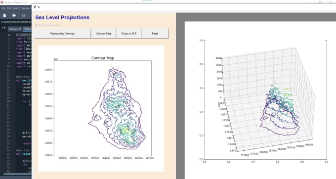 do gis programming, arcpy, and geological programming using python