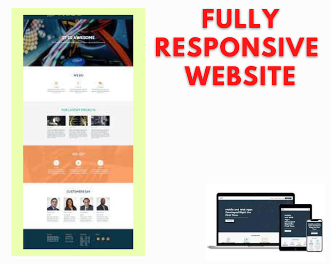 Build a website using html and css and boostrap by Youssef__kh | Fiverr