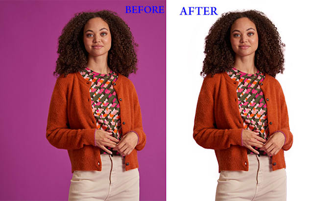 create photo background remove and clipping path service