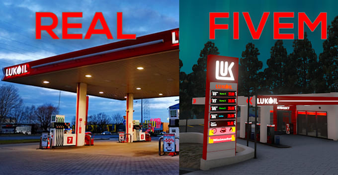do mapping for fivem, realisticaly to your order