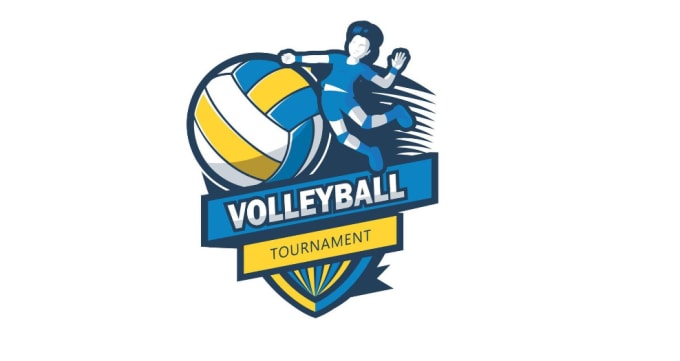 Do original volleyball logo with my creative thinking by Annette_hays77 ...