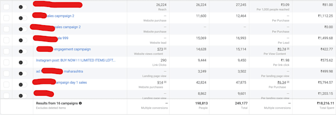 set up facebook ads and instagram ads
