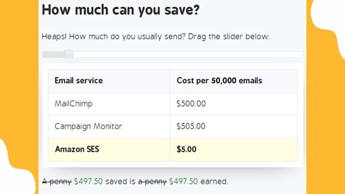 integrate sendy with AWS for efficient email campaigns