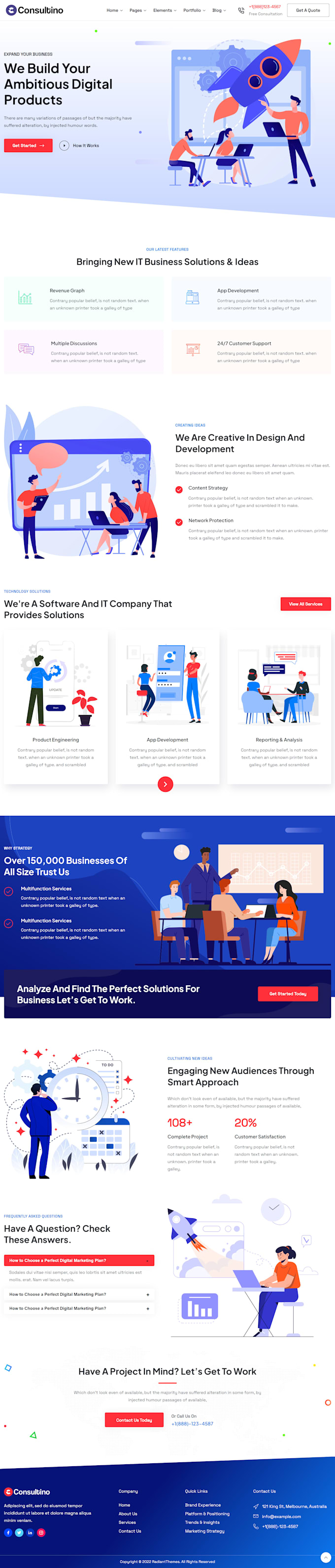 create wordpress or unbounce landing page within 24 hours
