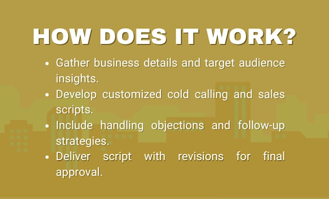 write highly converting cold calling scripts for b2b or sales