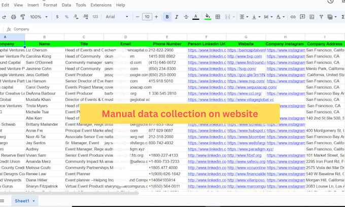build targeted b2b lead verified prospect list