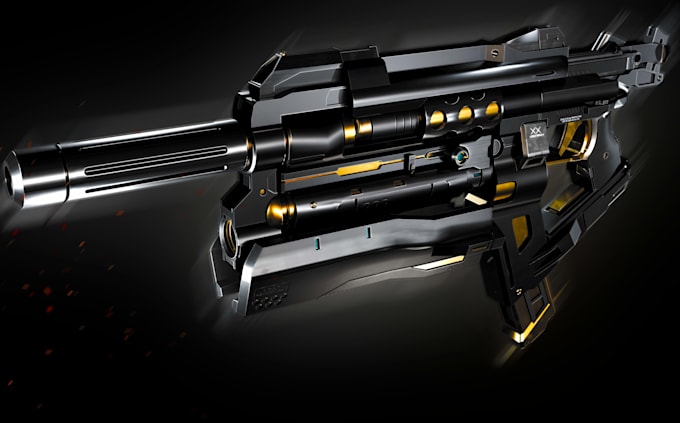 create game ready 3d models for unreal engine and unity