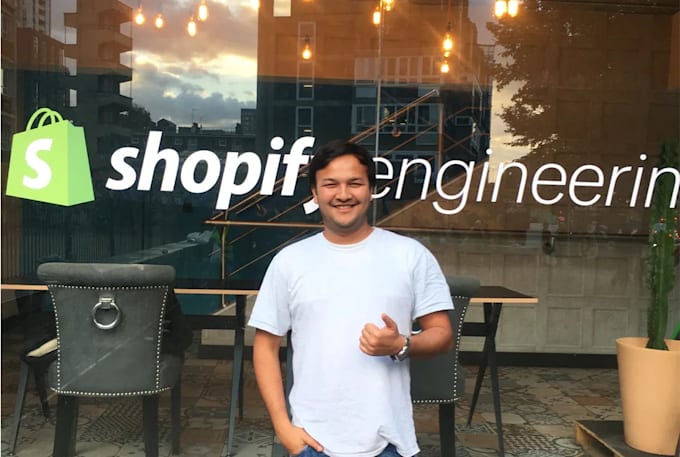 do shopify store development