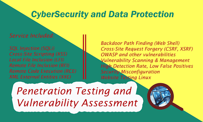do penetration testing and vulnerability on web application