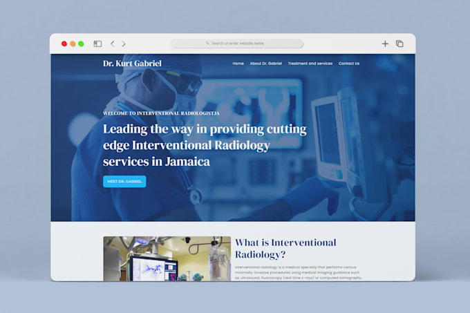 design wordpress website or landing page with elementor