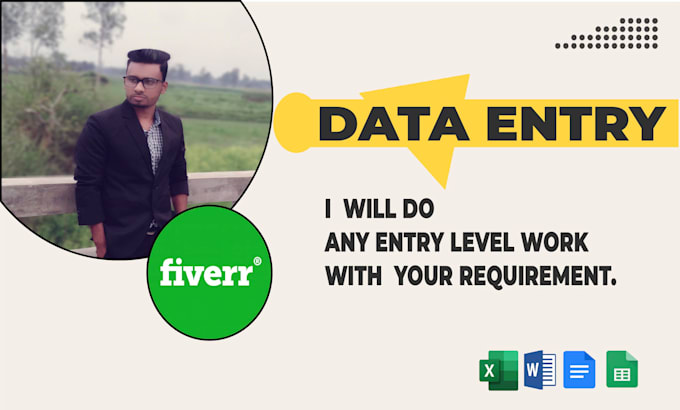 do fast data entry or data enrichment