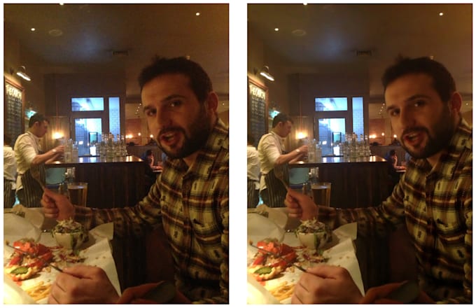 upscale and increase image resolution up to 4x without losing quality