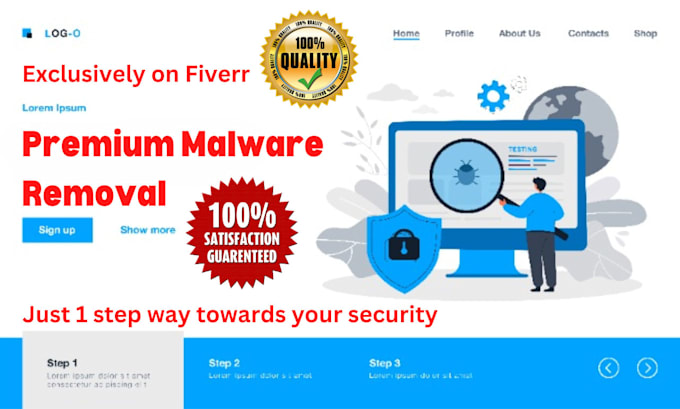 secure wordpress remove malware, virus, recover hacked site