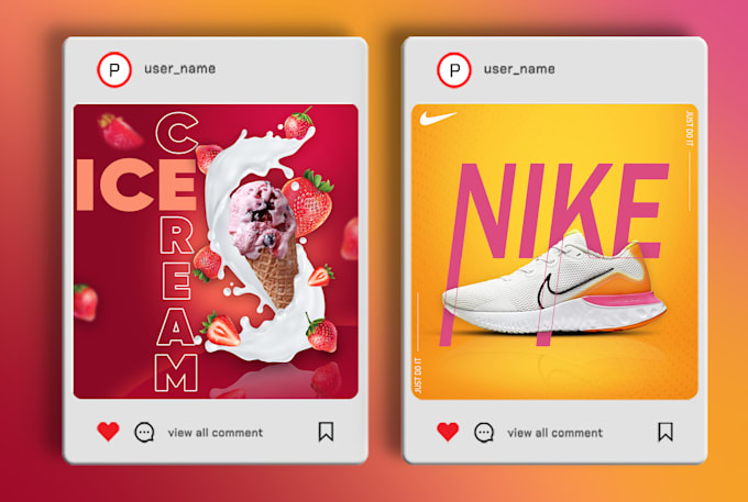 Design a professional instagram post flyer banner ad by Atenayadollahi ...