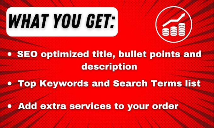 do SEO amazon listing optimization and amazon product listing description