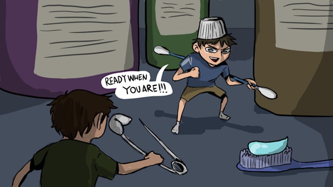 draw your youtube thumbnail