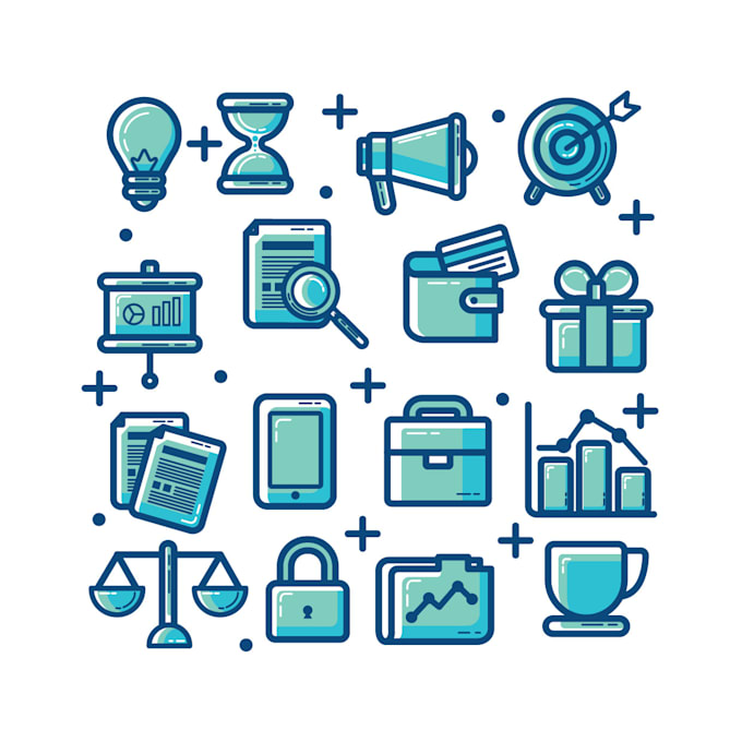 Design 20, high quality, cute, custom, and vector stickers by ...