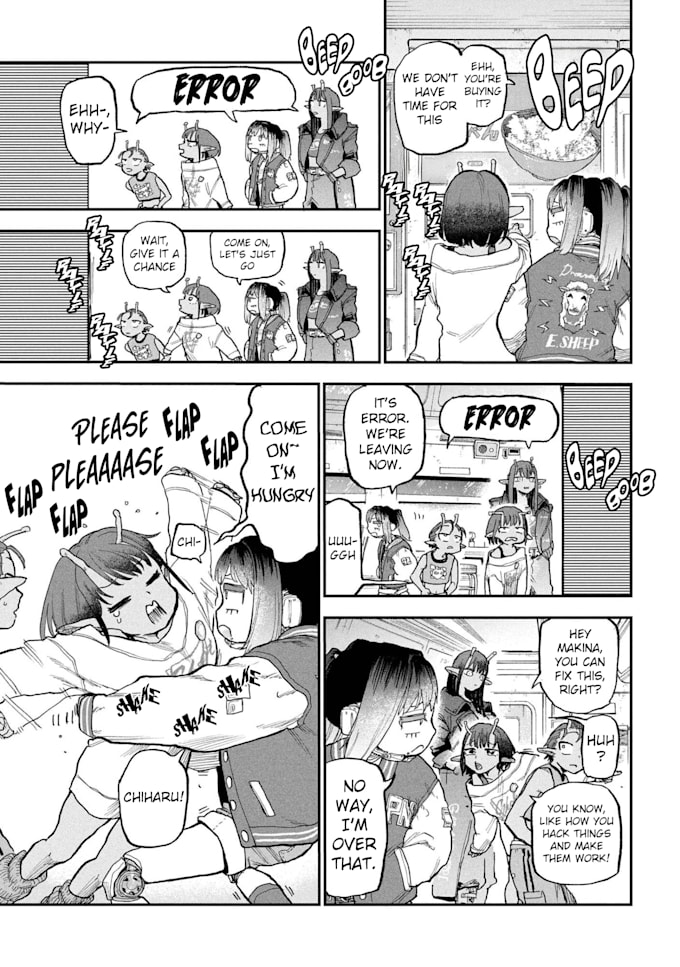 translate and typeset your manga