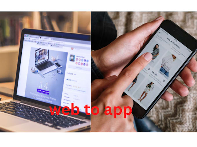 Convert your website to android app with special source code in two ...