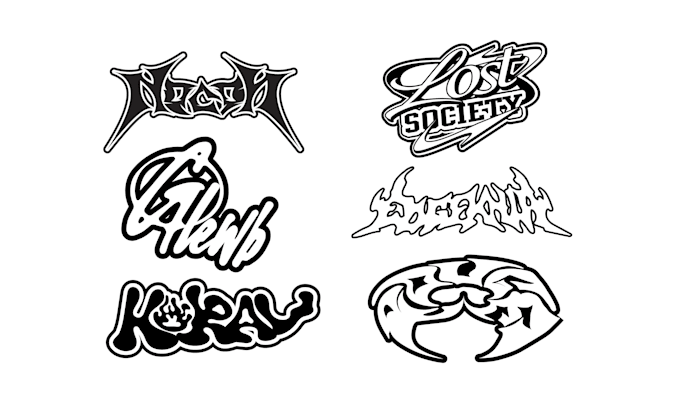 design a simple premium streetwear brand logo design