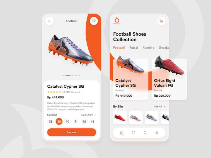 design UI UX for web or mobile app using figma and more