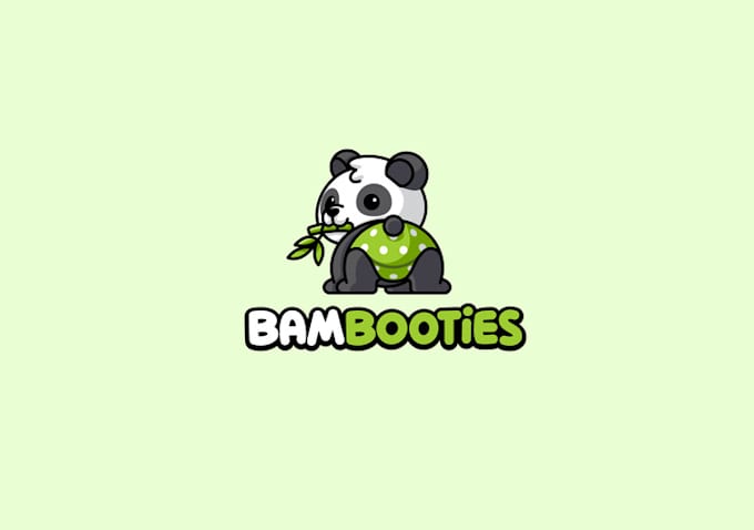 design unique baby diapers logo