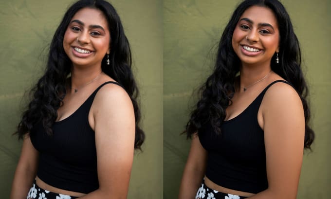 Fix your tan lines in photoshop with a natural look by Allegra_v | Fiverr