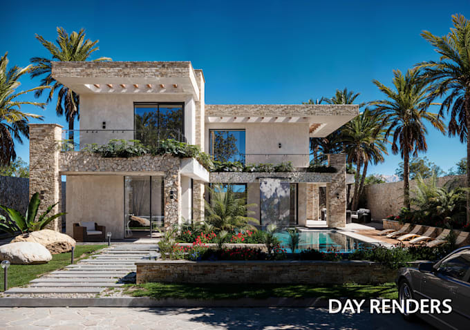 create photorealistic exterior renders with 3ds max corona