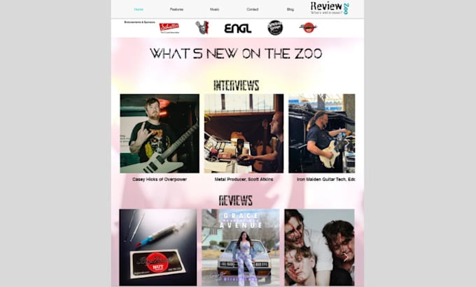 interview you for my music blog website