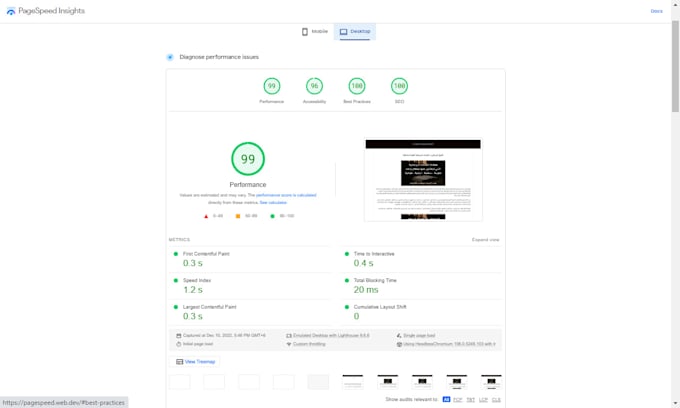 mobile and desktop speed up, fix lcp, cls, core web vitals issues for pagespeed