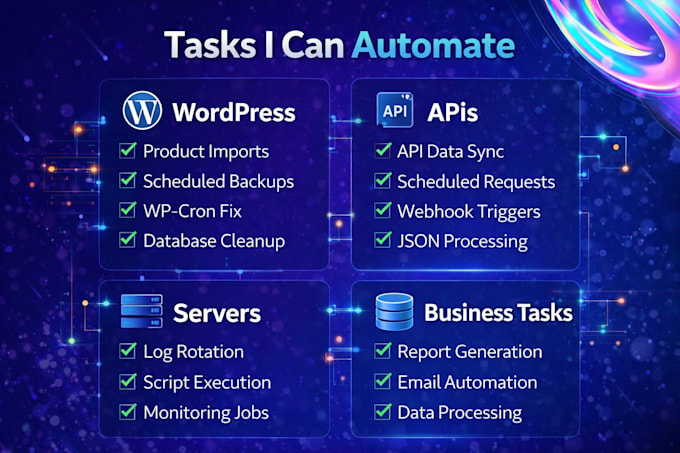 automate your tasks with custom cron job solutions