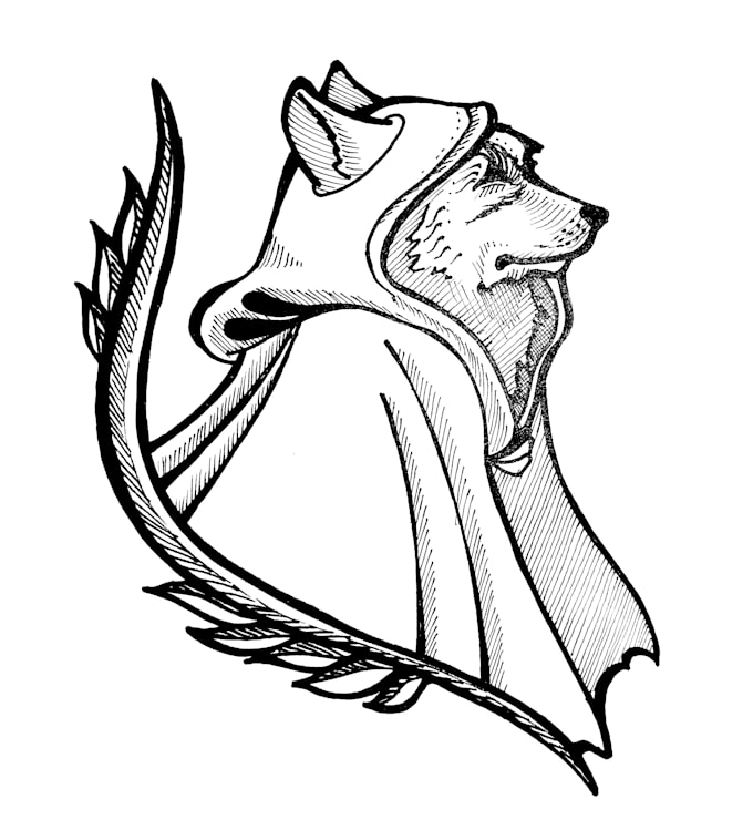 Make fantastic drawing by pen ink for your story book, cover, poet