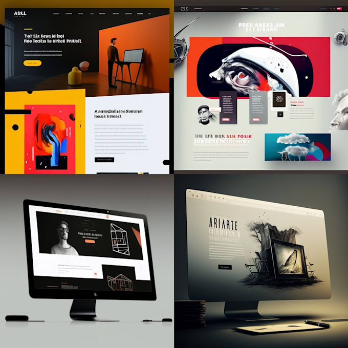 make an interactive website to sell emotions