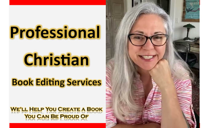 do christian book editing and proofreading, christian book editor