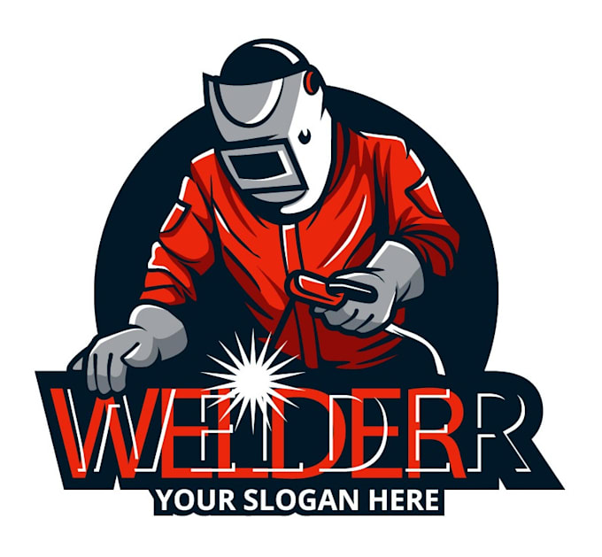Design creative welding logo in illustrator by Sonejs_some Fiverr