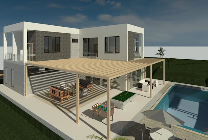 design architectural plans according to your needs
