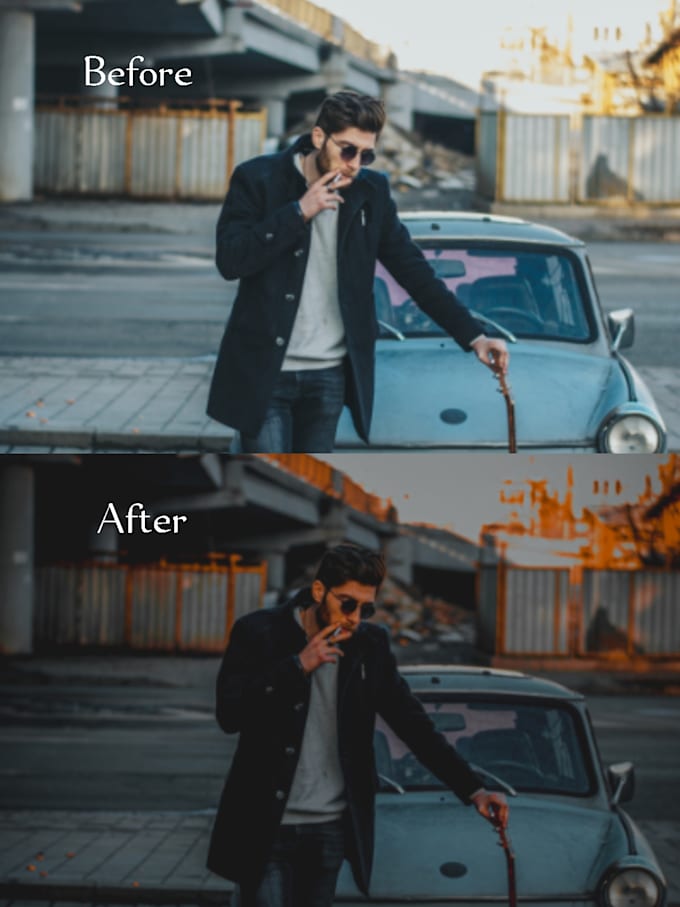 Edit your instagram photos professionally color grade by Shahrukh027 ...