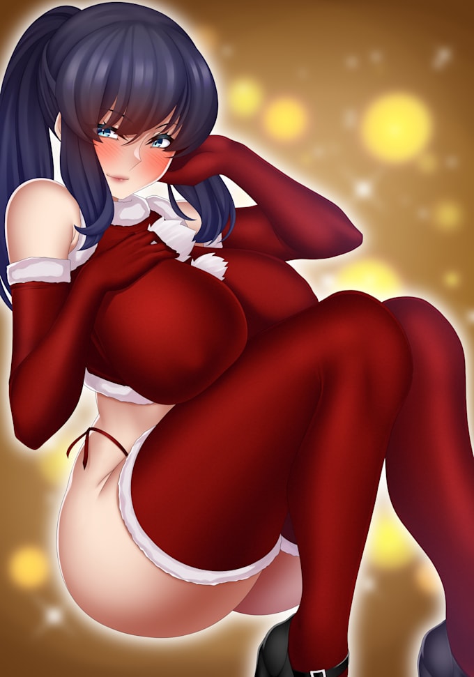 draw sfw and nsfw anime art
