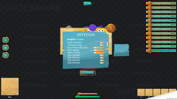 Create user interface designs for video games by Rahulfv | Fiverr