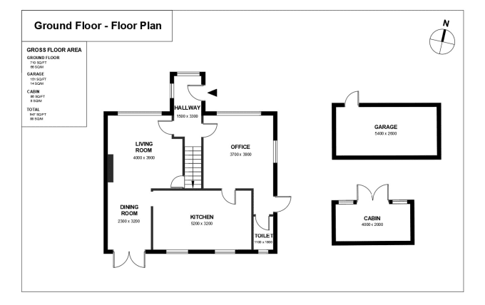 Draw Up Floor Plans By Jakegillman Fiverr